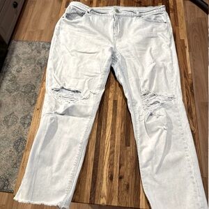 Women’s old navy boyfriend Jean size 14